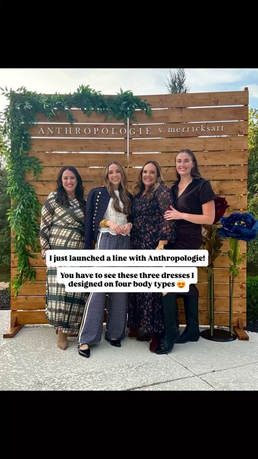 Shop the three dresses from my Anthropologie line!  @Anthropologie

#LTKootd #LTKgrwm #LTKOver40