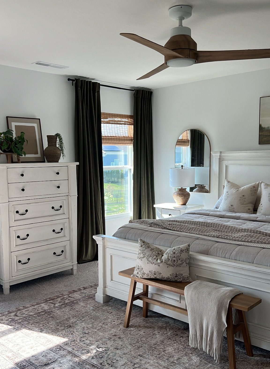 My velvet green curtains are on sale for Prime Day! They bring such warmth and coziness to our room! 

#LTKxPrime #LTKsalealert #LTKhome