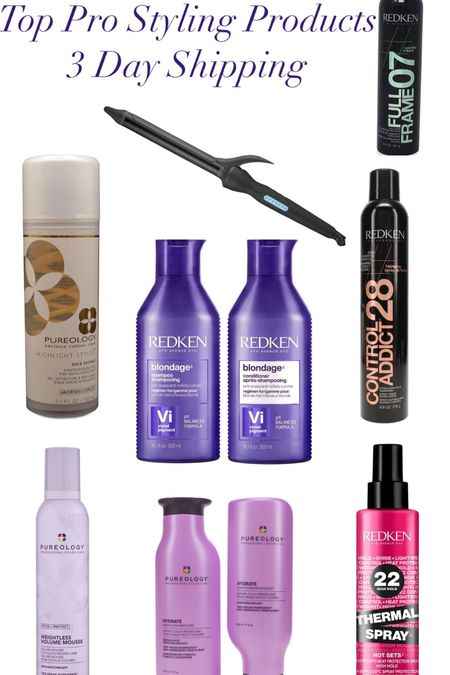 The top professional hair styling brands & products I use behind the chair & recommend most @thesalonsuite on IG with 3 day shipping! 
Protect and professionally finish your style with ease! Ships straight to your door. 

#LTKfindsunder50 #LTKbeauty #LTKstyletip