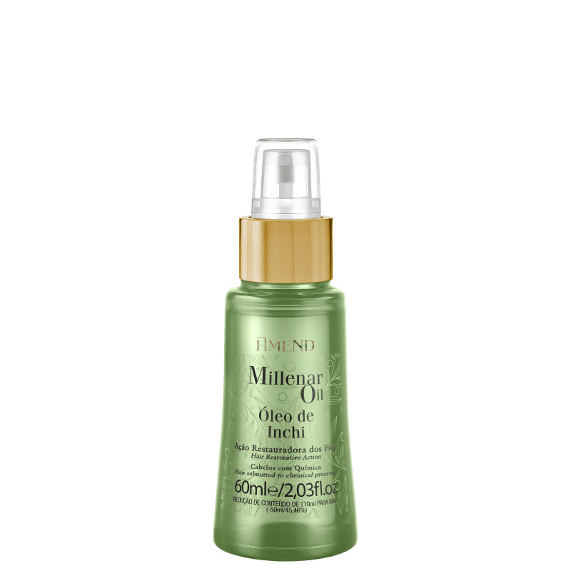 Amend Millenar Oil Inchi
        
              - Óleo Capilar 60ml | Beleza Na Web (BR)