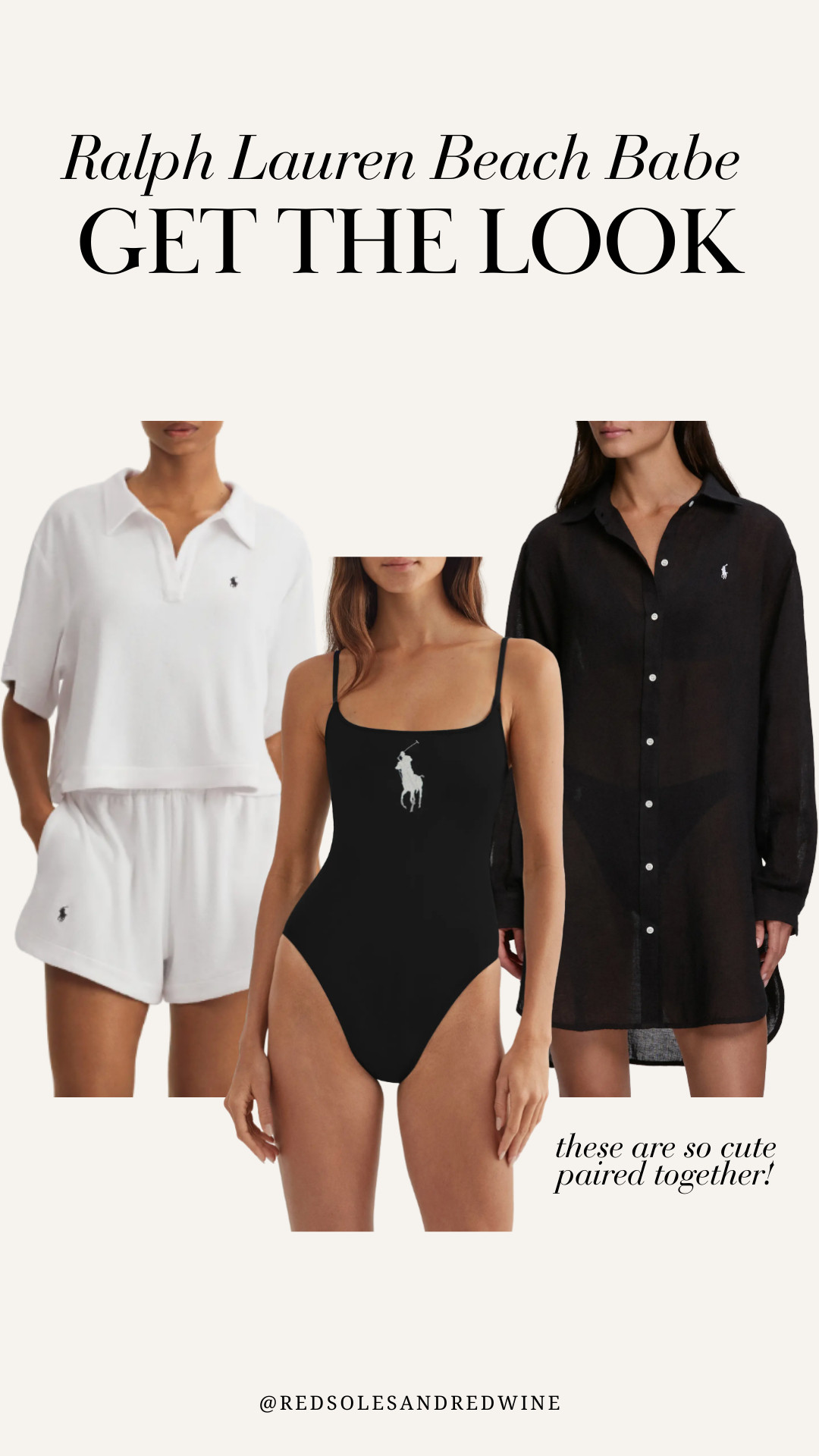 Ralph Lauren beach babe finds! Spring break style 

 

#LTKTravel