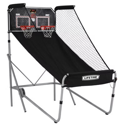 Lifetime Double Shot Deluxe Basketball Arcade Game (90648) | Target