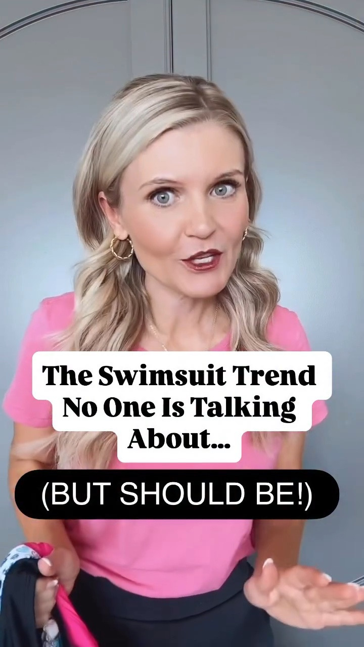 The Swimsuit Trend No One Is Talking About…

#LTKootd #LTKgrwm #LTKmomlife