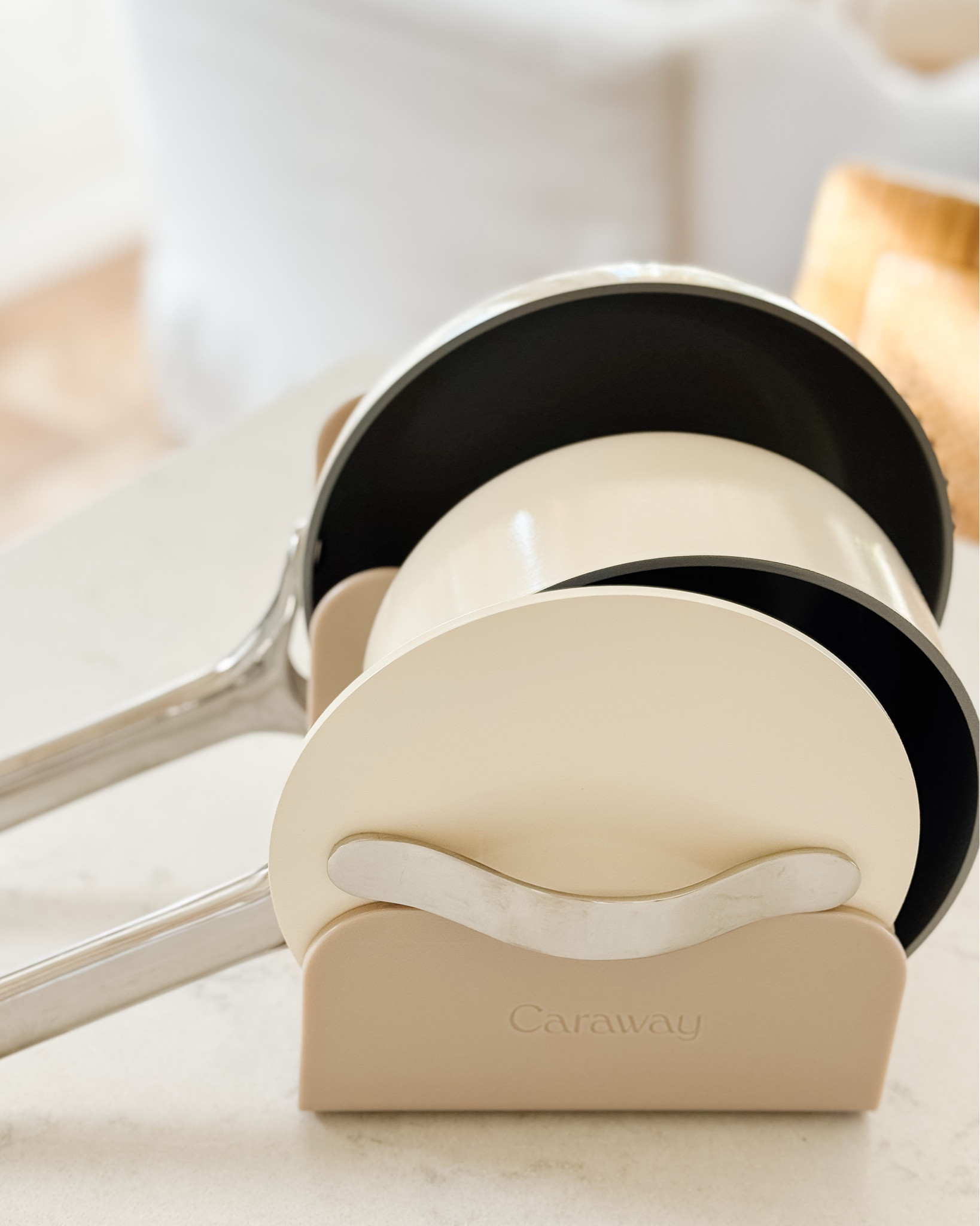 This pot and pan set is the first thing we grab when we're cooking. The pan is just the right size for eggs, and the mini pot with lid is perfect for oatmeal and so much more. Cleanup is a breeze, as food literally falls off the pan -- no scrubbing needed. And I love that Caraway pans are made with clean, non-toxic ingredients, which is important to me.

#LTKHome #LTKdayinmylife #LTKfoodie