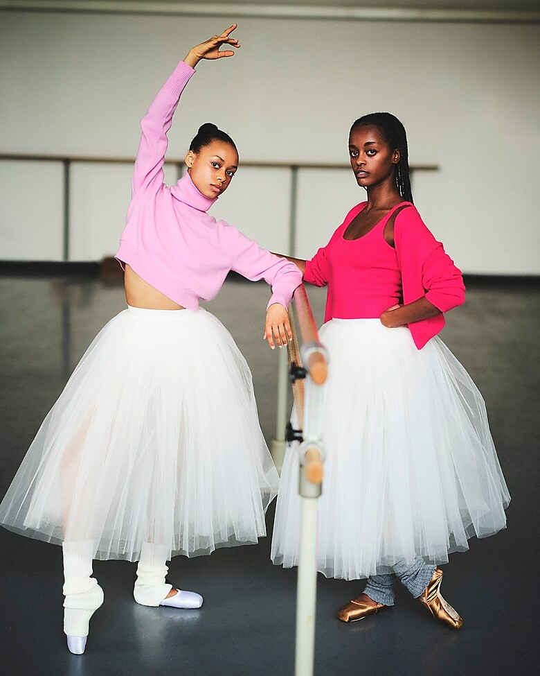 Repetto rehearsal tulle skirt | J. Crew US