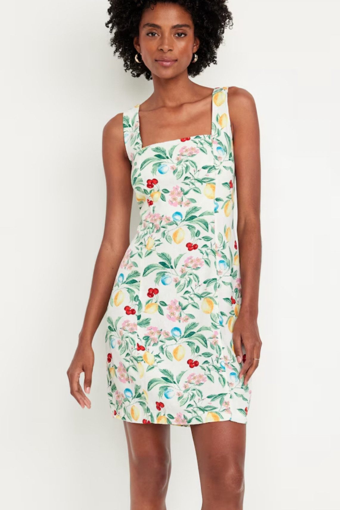 Linen-blend lemon print mini dress, old navy dresses, vacation dress 

#LTKOver40 #LTKFindsUnder100 #LTKFindsUnder50