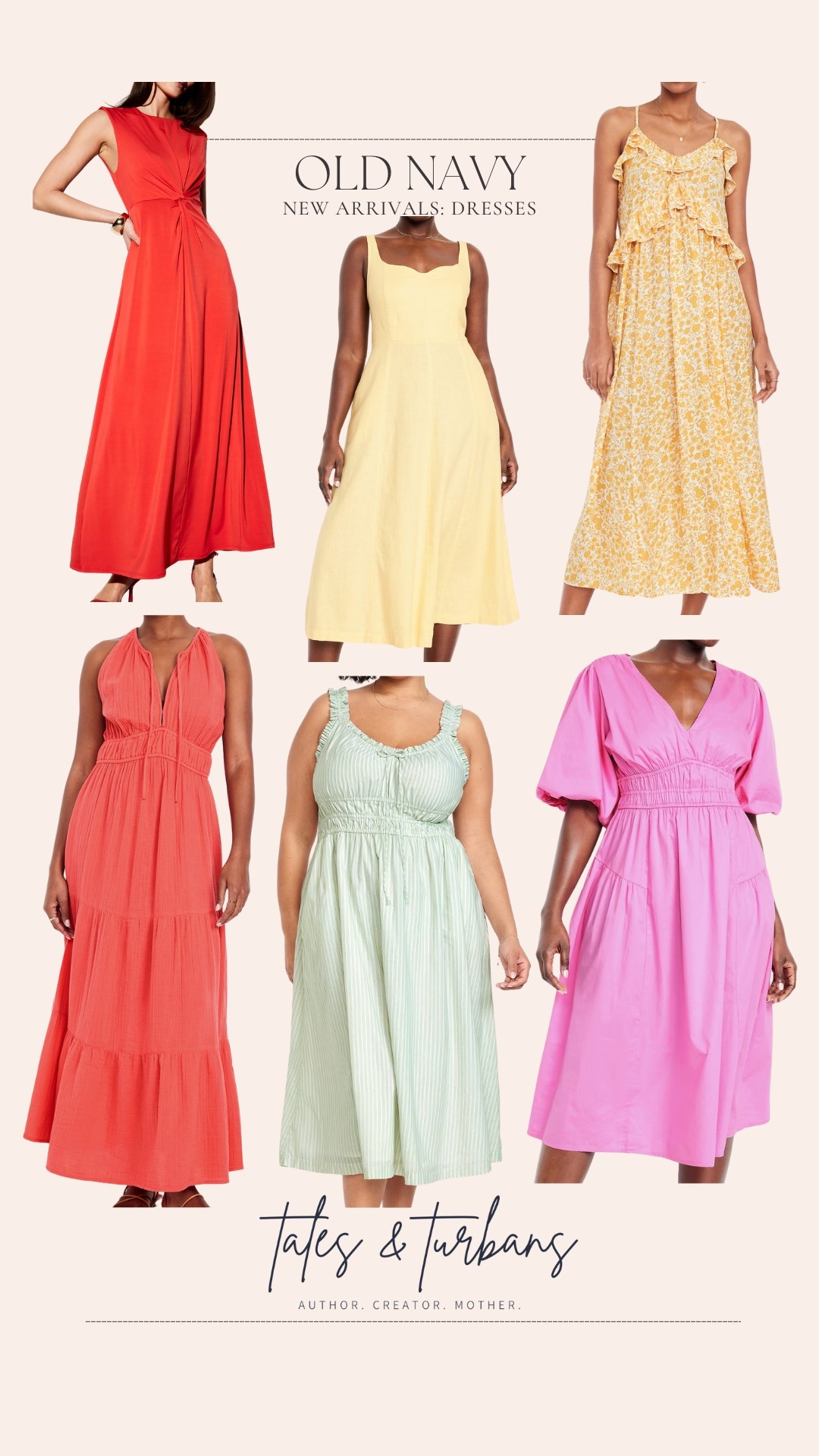 Old Navy New Arrivals: Dresses

#LTKSeasonal #LTKStyleTip #LTKFindsUnder100