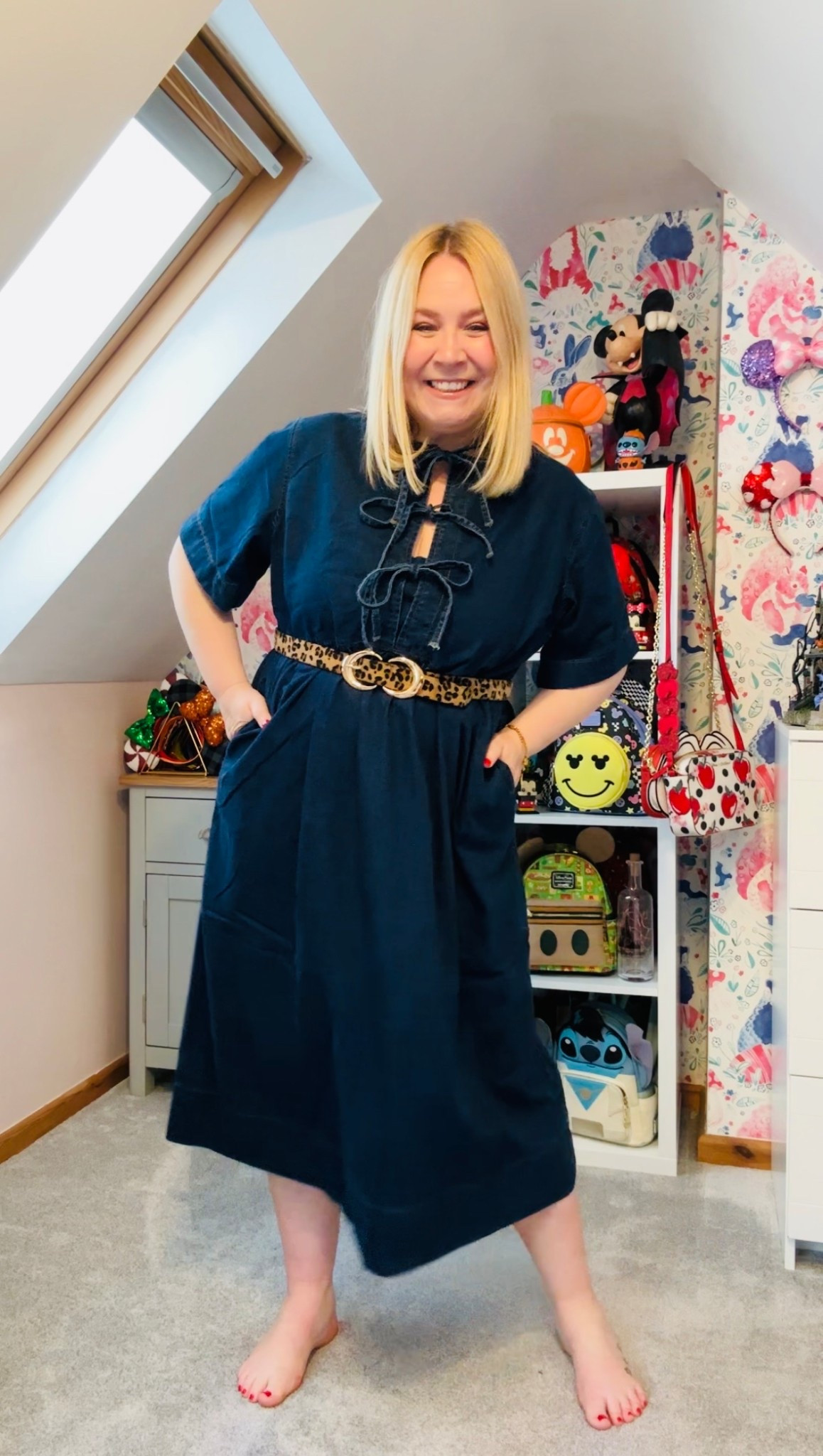 Perfect denim dress for spring! 

#LTKcurves #LTKspring #LTKdresses