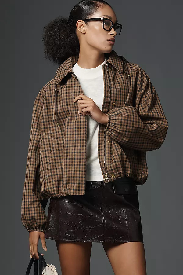 Barbour Audrey Showerproof Rain Jacket | Anthropologie (US)