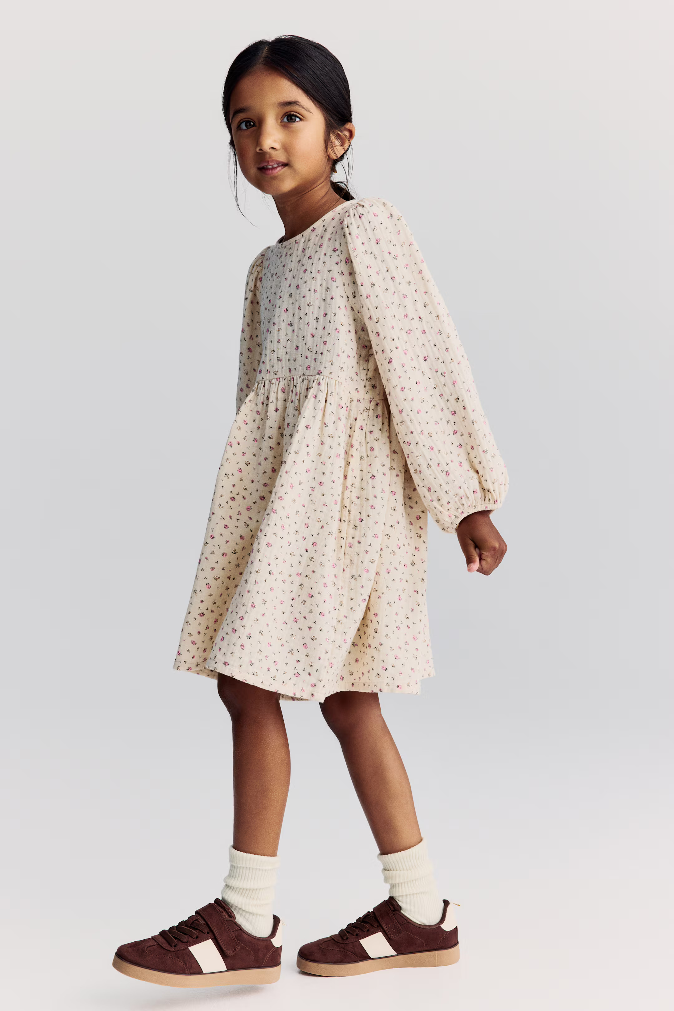 Cotton Muslin Dress | H&M (US + CA)
