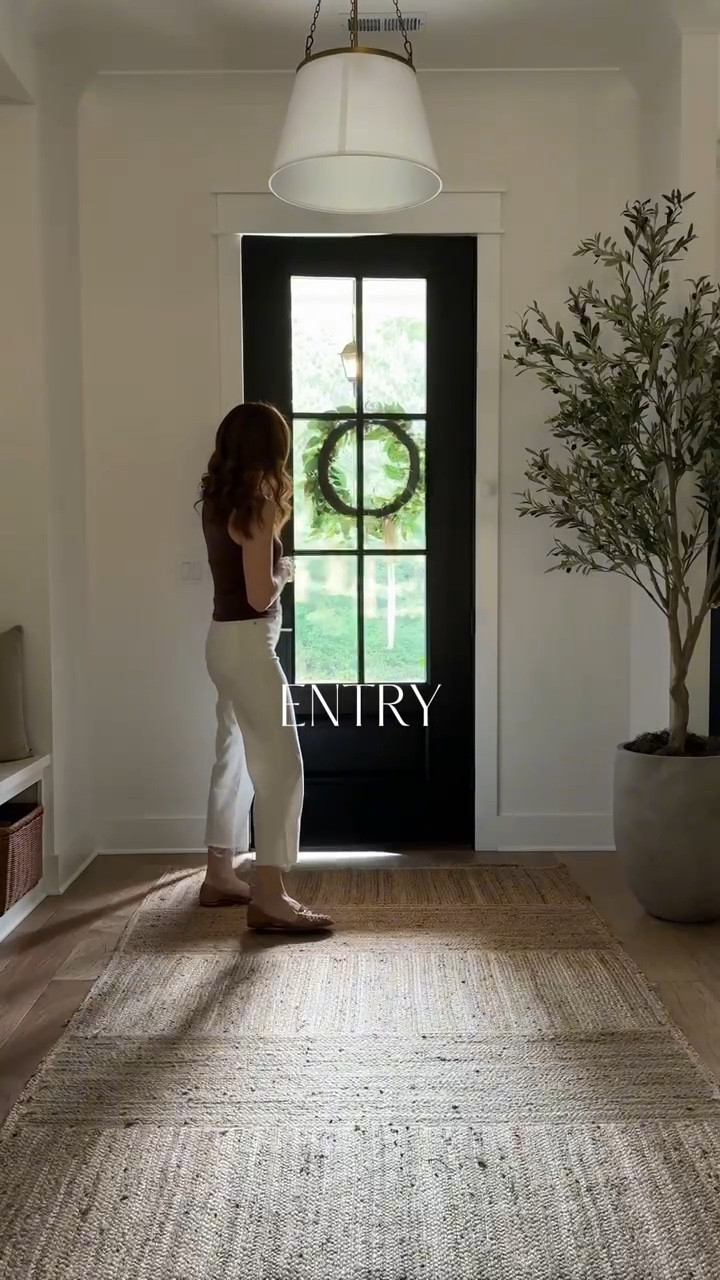 Rug round-up!

Entry (Jute): 4’ x 6’ 
Great room (layered top): 9’ x 12’ Layla olive/charcoal
Great room (layered jute): 11’ 6” x 14’ 6”
Dining room: 9’ 6” x 13’ 6” Amber Lewis Gold/Blue
Main hall: 2’ 6” x 7’ 6” Magnolia Home Bark/Ivory
Primary room: 8’ 6” x 11’ 6” Oriental Multi/Terracotta  

#LTKHome #LTKFindsUnder50 #LTKSeasonal