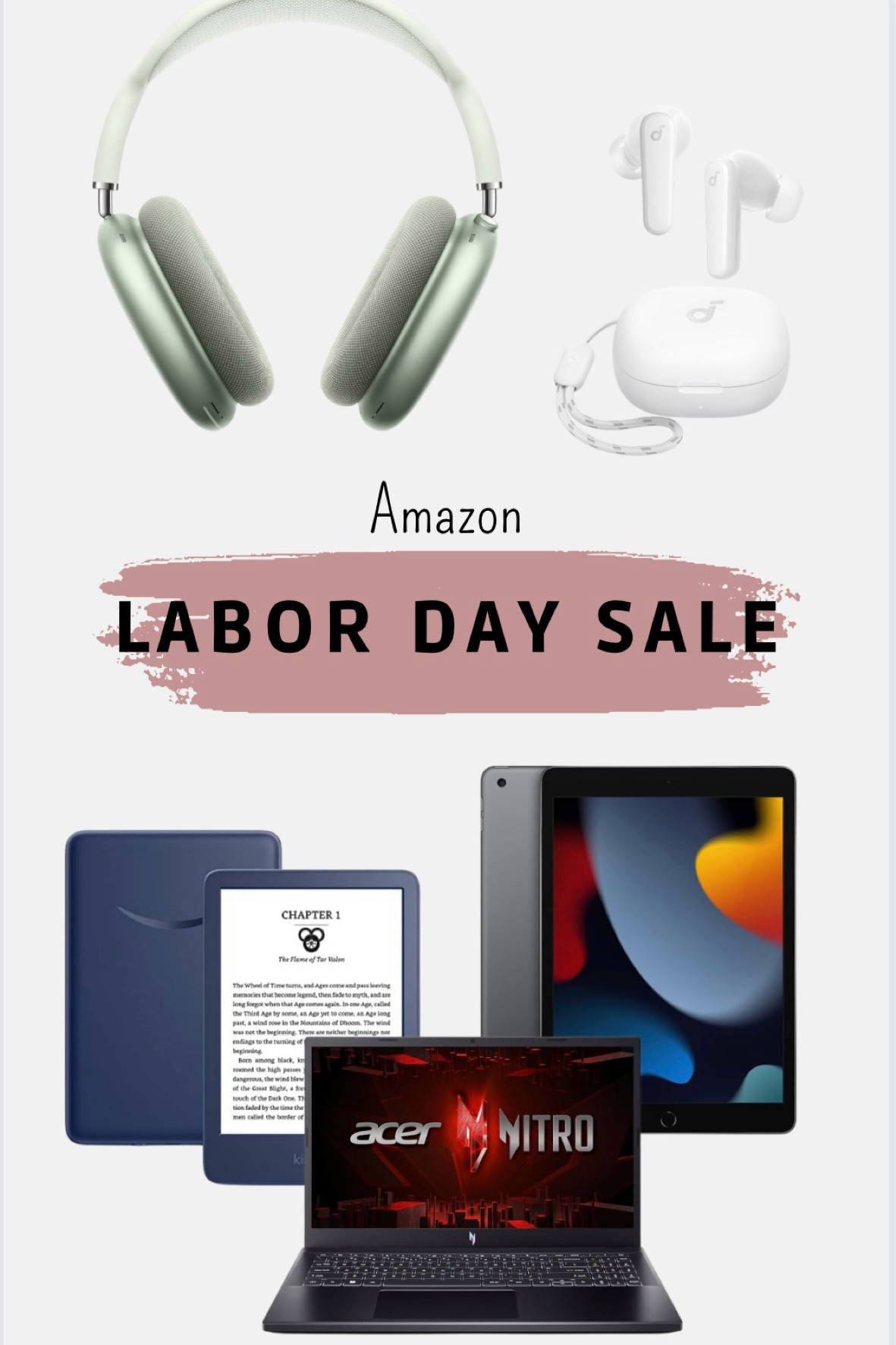 📣 Amazon Labor Day Sale Alert! 📣 Score big savings on top electronics! 🛍️ Don't miss out on these amazing deals. 🔥 #LaborDaySale #AmazonFinds #ElectronicsDeals #SaleAlert #TechLover #ShopSmart #DealsAndSteals #MustHaveGadgets #Liketoknowit

#LTKBacktoSchool #LTKFallSale #LTKSaleAlert