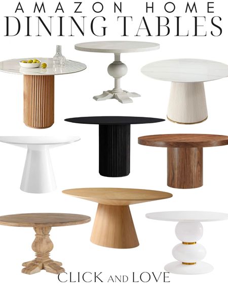 Upgrade your dining table with these pretty Amazon finds! A mix of styles to find the perfect one for your home. 🍽️

Amazon, Amazon finds, Amazon dining table, dining room, dining table, dining room inspiration, kitchen table, modern dining table, traditional dining table, neutral dining table, budget friendly dining table #amazon #amazonhome

#LTKstyletip #LTKhome #LTKfamily