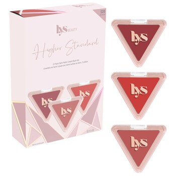LYS BeautyDeluxe Higher Standard Satin Matte Cream Blush Trio | Sephora (US)