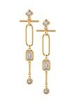 The Mixte Drop Statement Earrings | Saks Fifth Avenue