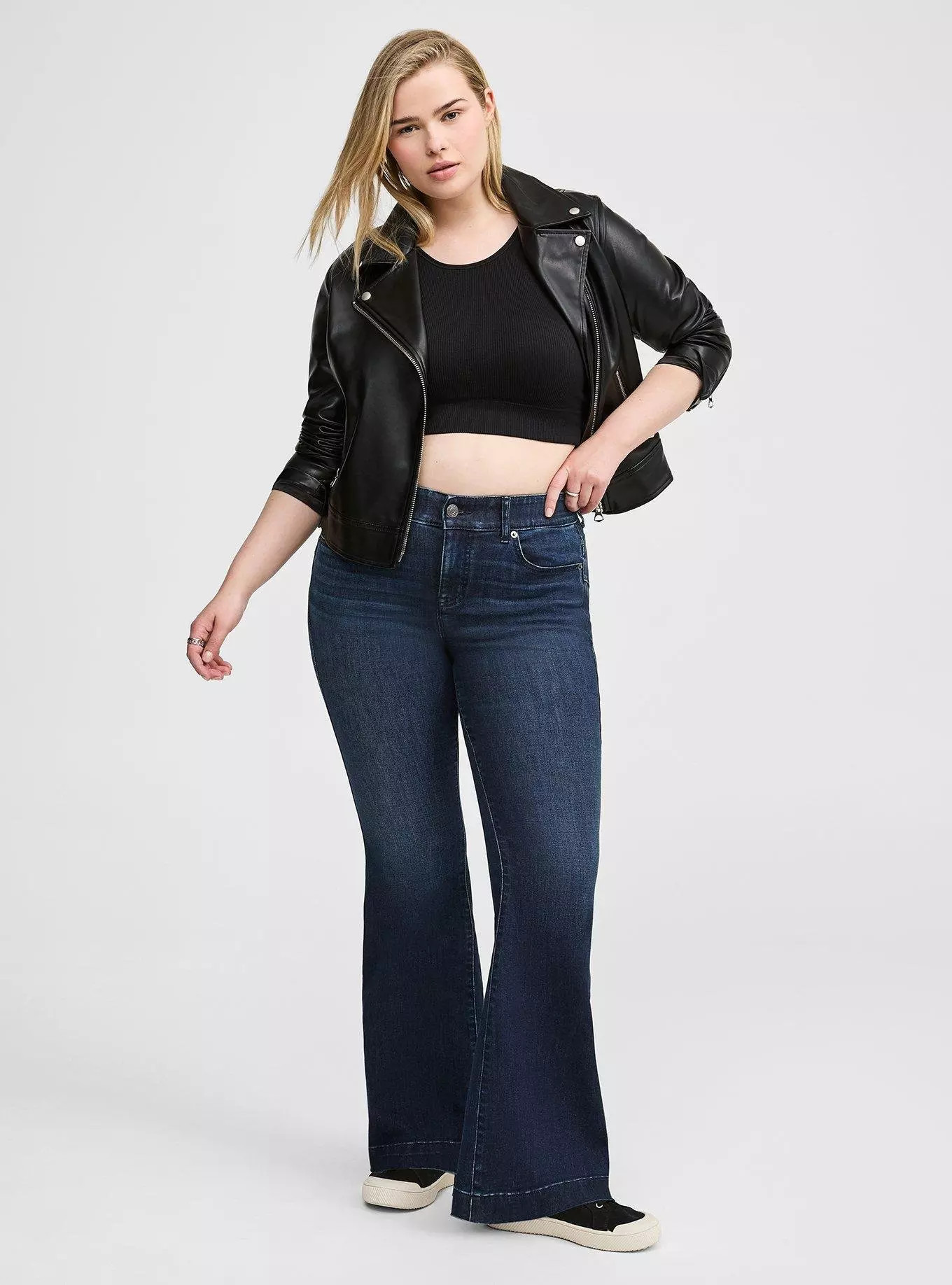 Bombshell Flare High-Rise Jean | Torrid (US & Canada)
