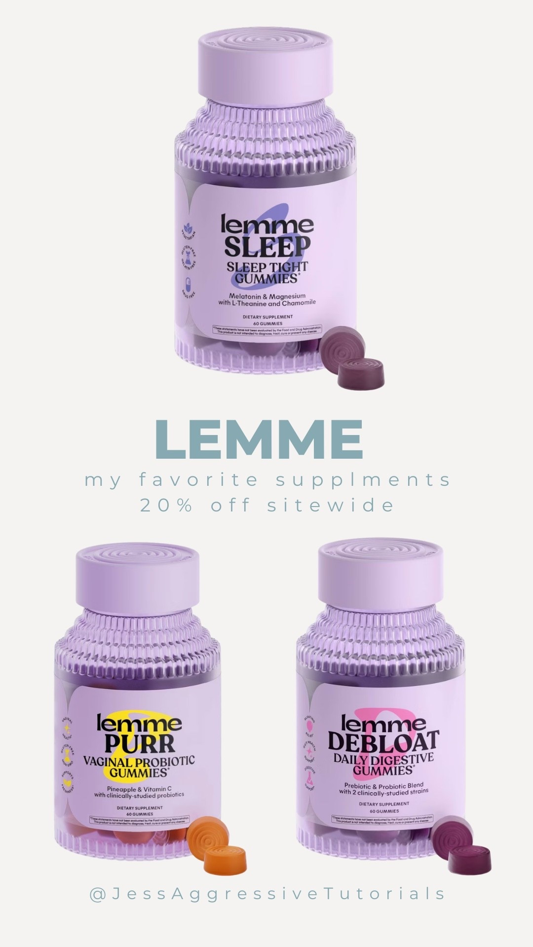 i absolutely love the @Lemme supplements! Get my favorites while they are on sale for 20% off!

#LTKSaleAlert #LTKmorningroutine #LTKselfcare