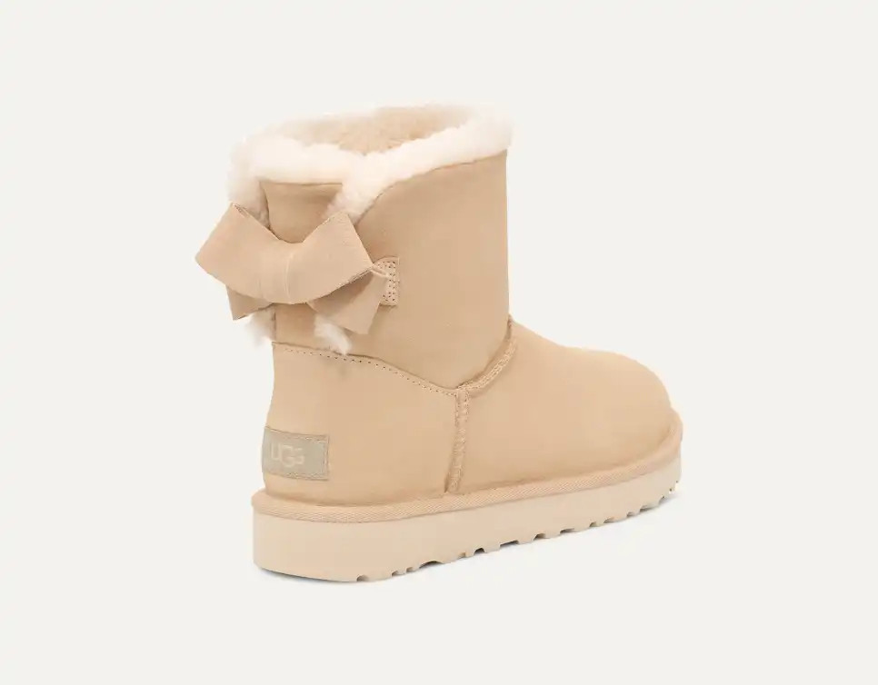Women's Mini Bailey Suede Bow Boot | UGG® | UGG (US)
