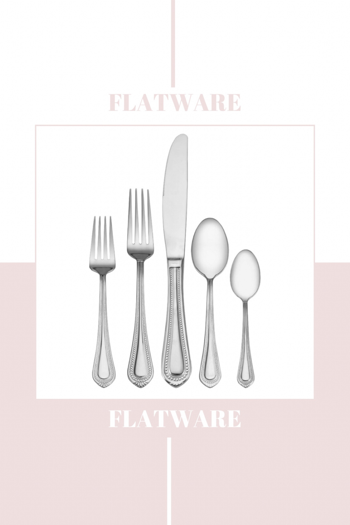 18/10 stainless steel flatware that's just as fancy and functional as the other brands for way less 

#LTKHome #LTKGiftGuide #LTKSaleAlert