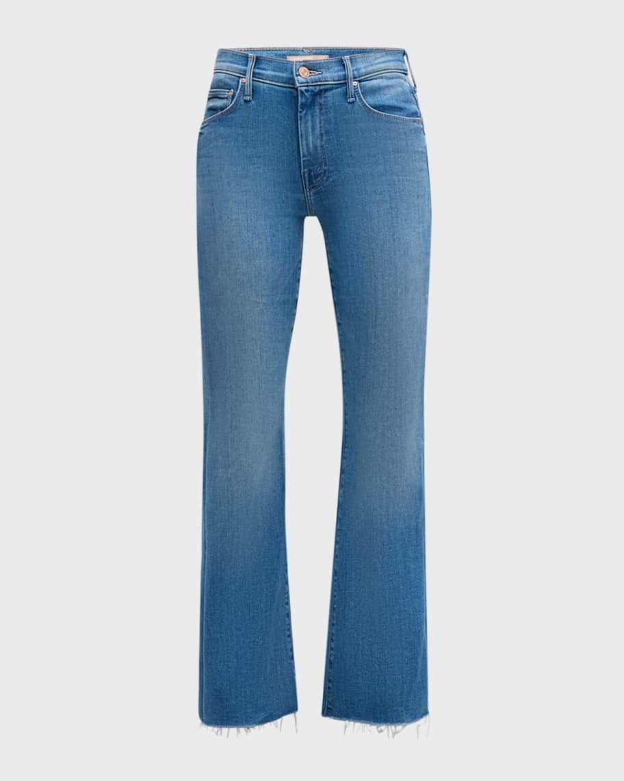 The Weekender Fray Flare Jeans | Neiman Marcus