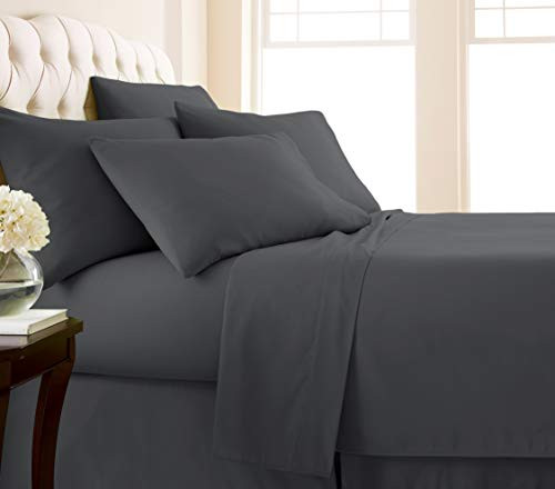 SouthShore Fine Living Vilano Springs, 6-Piece, 21-Inch Extra Deep Pocket Bed Sheet Set, Premium Qua | Amazon (US)
