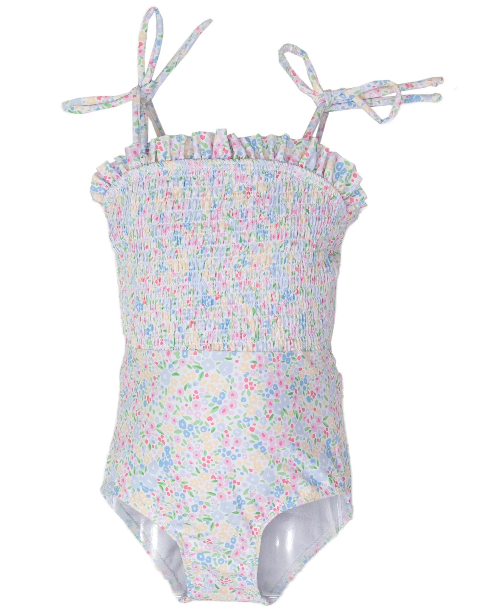 Watersound Floral Millefleur One Piece Swim UPF50 | The Oaks Apparel Company