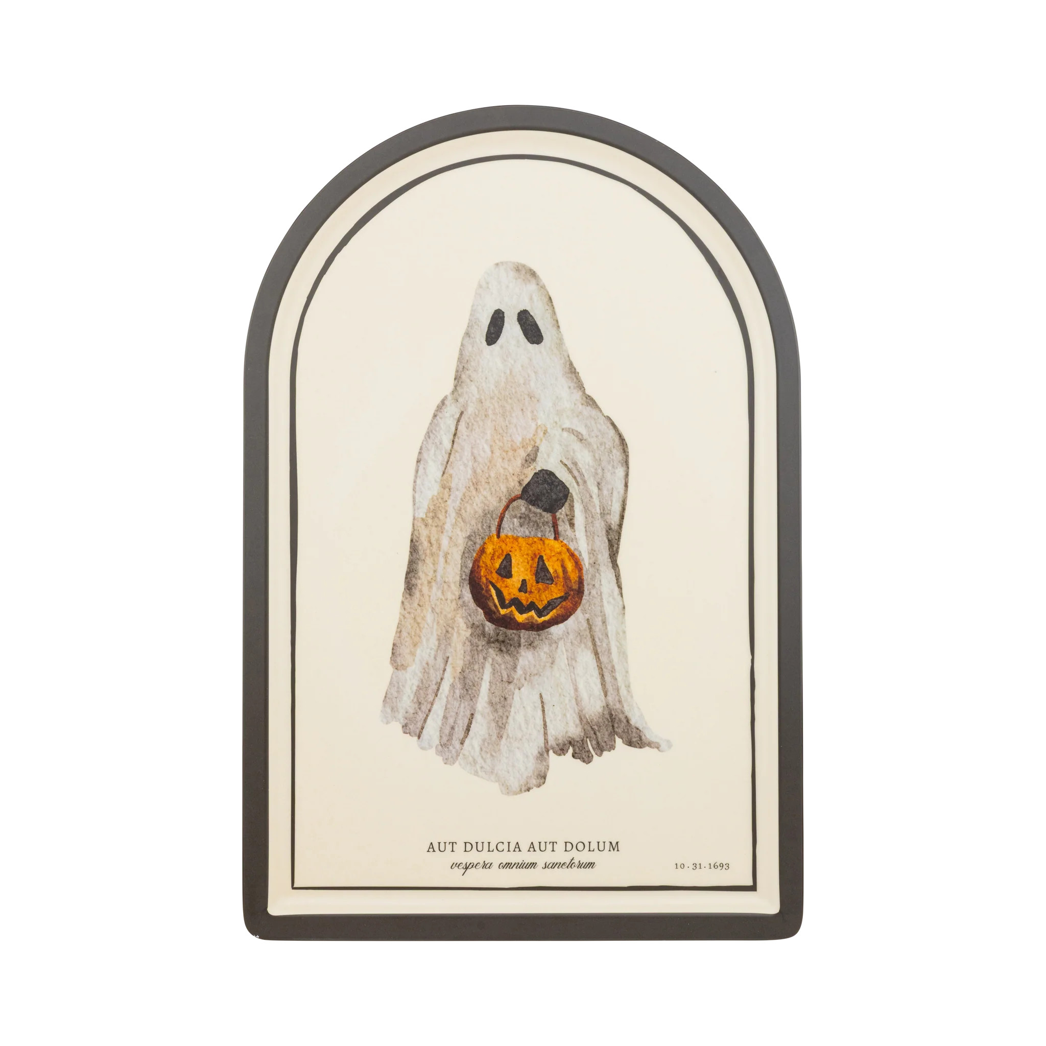Ghost Arched Bamboo Tray | My Mind's Eye