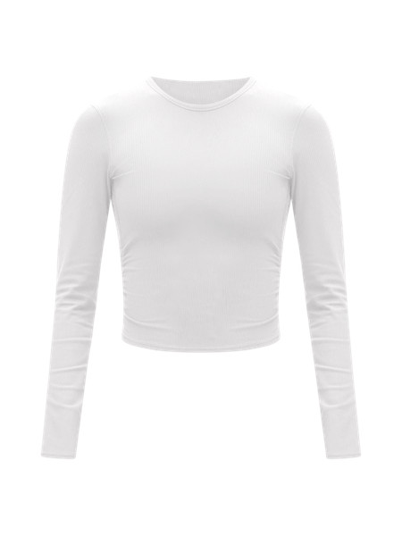 All It Takes Back-Twist Ribbed Long-Sleeve Shirt | Lululemon (US)