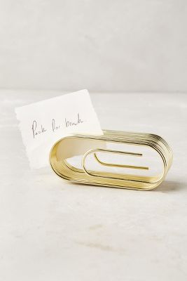 ClipNote Desk Organizer | Anthropologie (US)