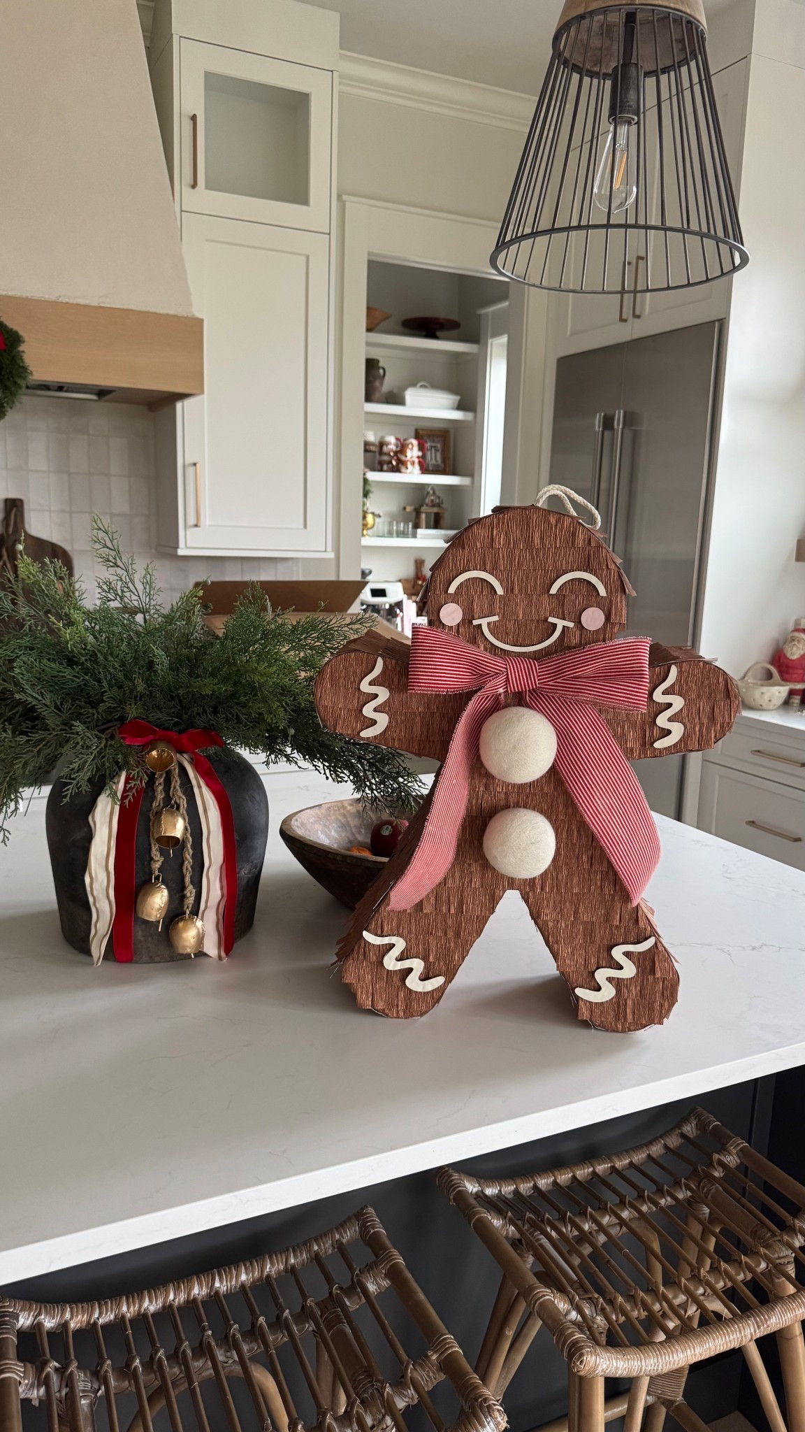 The cutest decor for Austin’s Christmas themed birthday party!