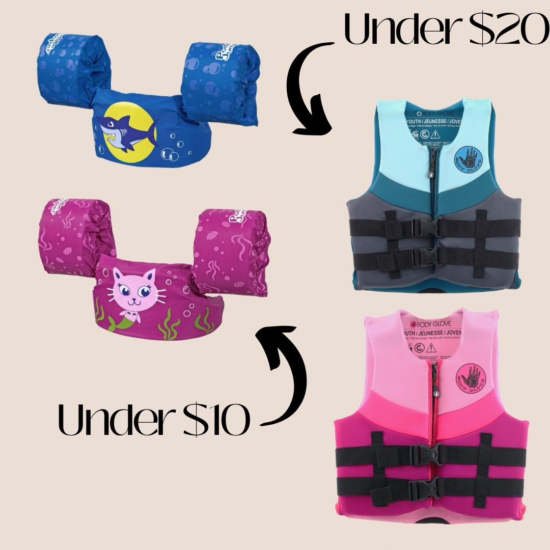 Walmart has a huge sale on life jackets for toddlers and kids! Perfect for summer swimming and boating! 

#LTKKids #LTKSummerEdit #LTKSaleAlert