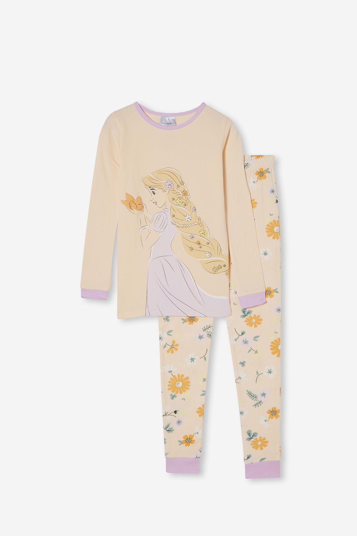 Lila Long Sleeve Pyjama Set Licensed | Cotton On (ANZ)