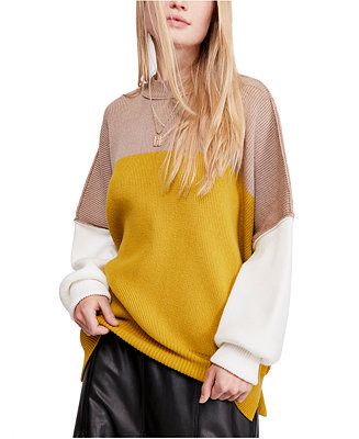 Easy Street Colorblock Sweater | Macys (US)