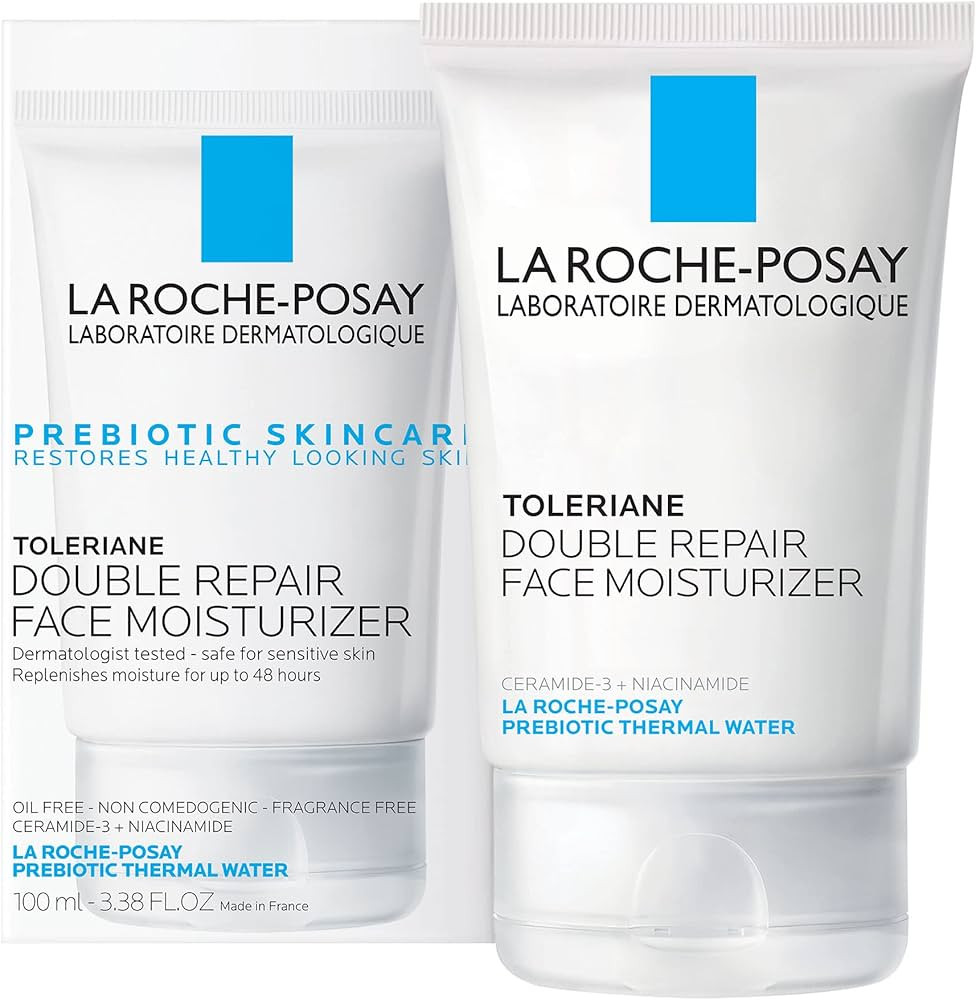 La Roche-Posay Toleriane Double Repair Face Moisturizer | Daily Moisturizer Face Cream with Ceram... | Amazon (US)