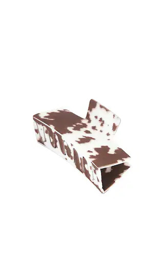Lara Hair Clip in Cocoa Western | Revolve Clothing (Global)