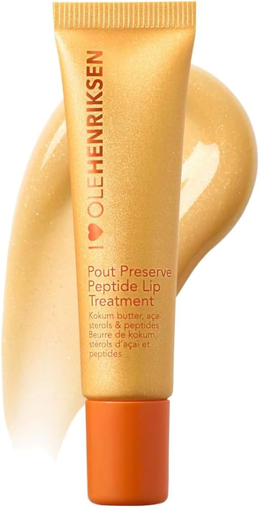 Ole Henriksen Pout Preserve Hydrating Peptide Lip Treatment - Citrus Sunshine Glimmer | Amazon (US)