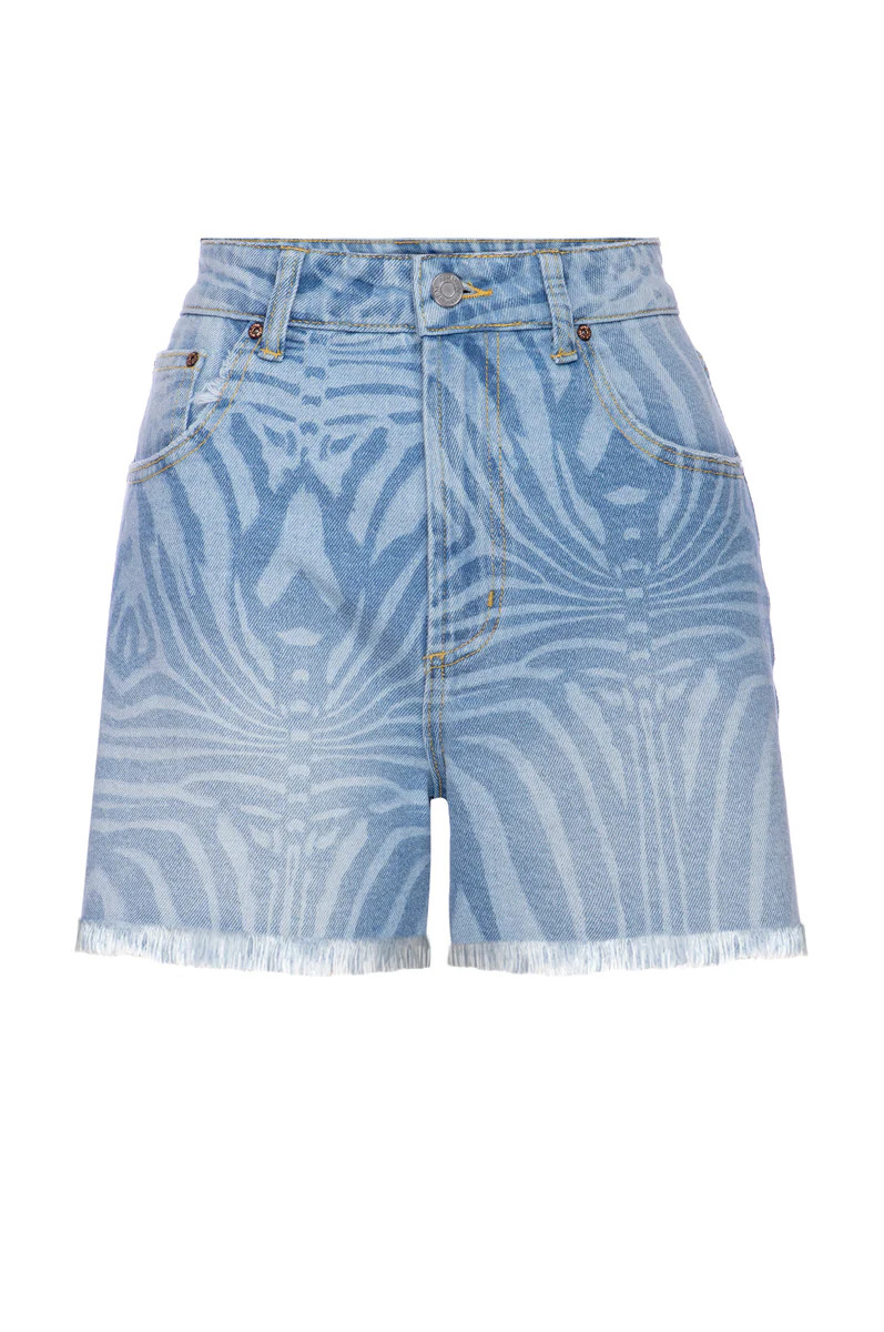 Paso Shorts - Light Wash | ShopAFRM