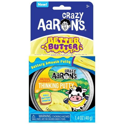 Crazy Aaron's Better Butter 3.5" Thinking Putty Tin | Target