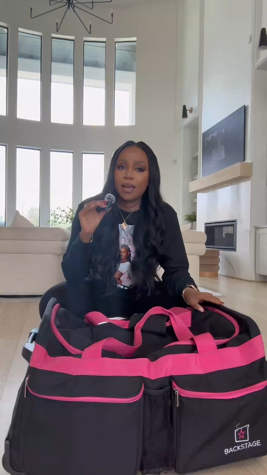 Everything pull need for long competition dance days! I love this stage of life with my girls 🥹