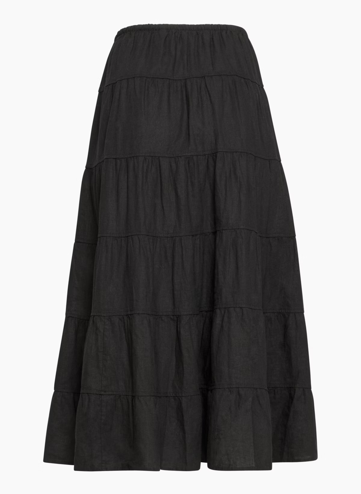 BOUQUET LINEN SKIRT | Aritzia