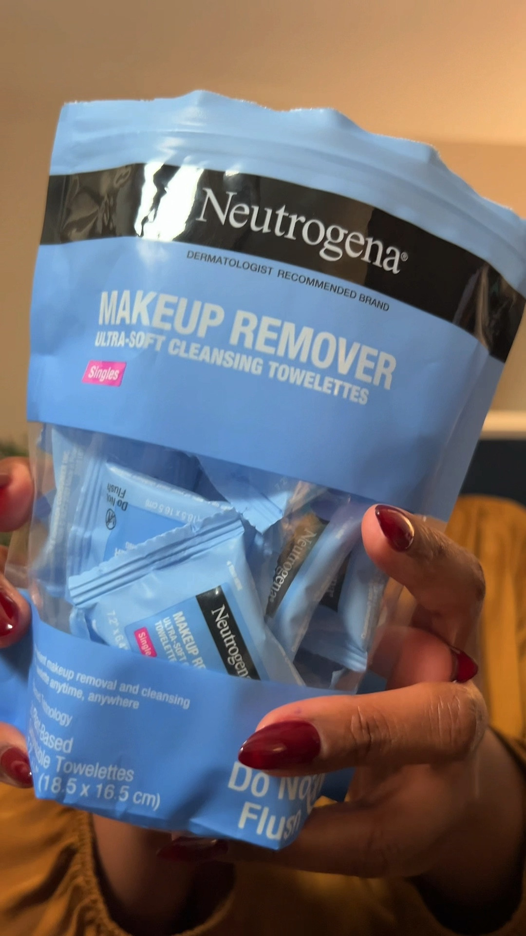 Makeup wipes are a great way to remove your makeup. I love using the double cleansing method. I use these then clean with my face wash  

#LTKFindsUnder50 #LTKBeauty