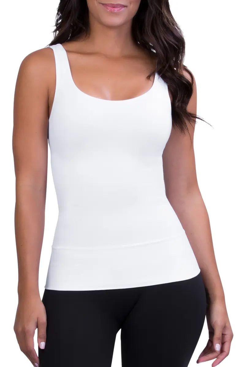 Mother Tucker™ Scoop Neck Compression Tank | Nordstrom