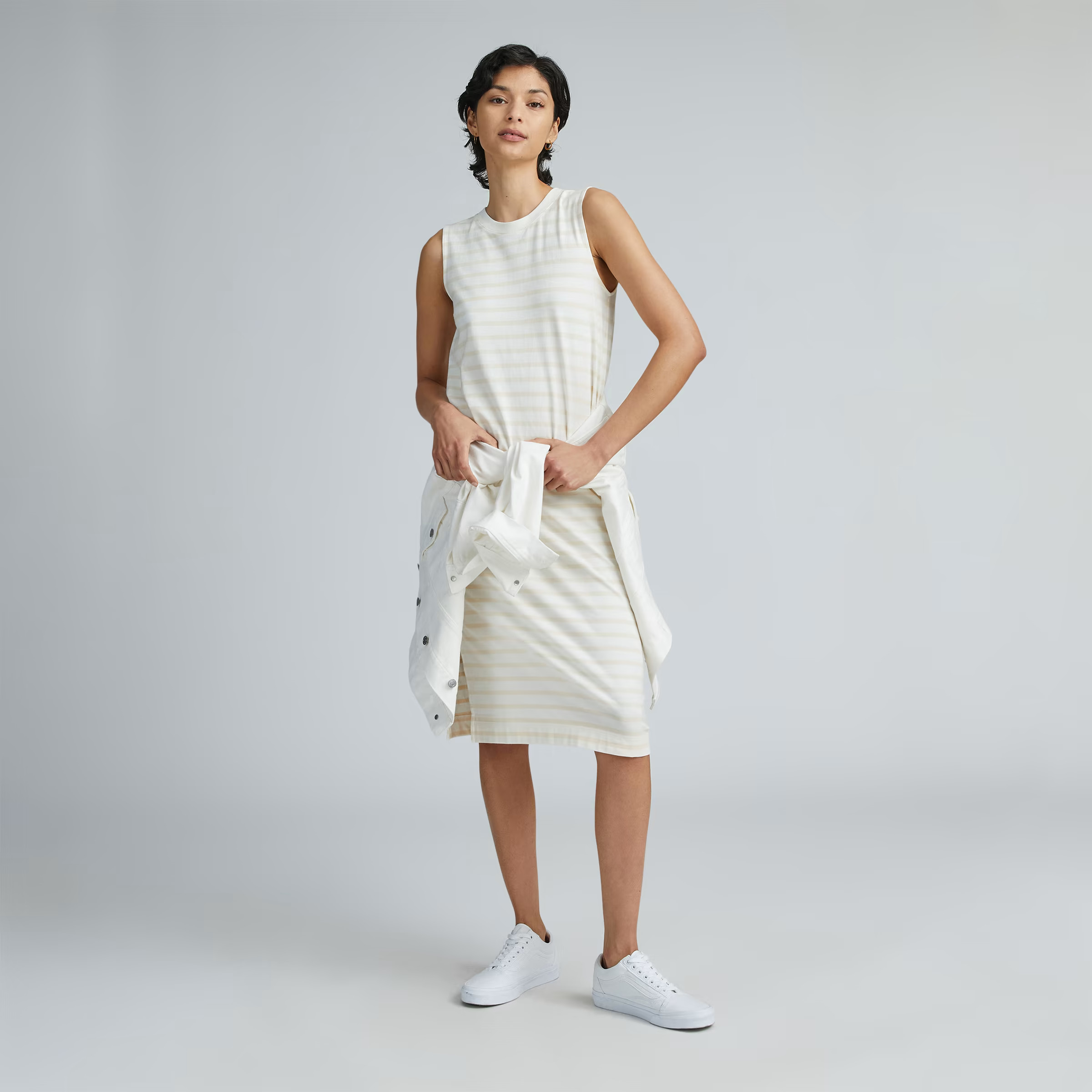 The Organic Cotton Weekend Tank Dress | Everlane