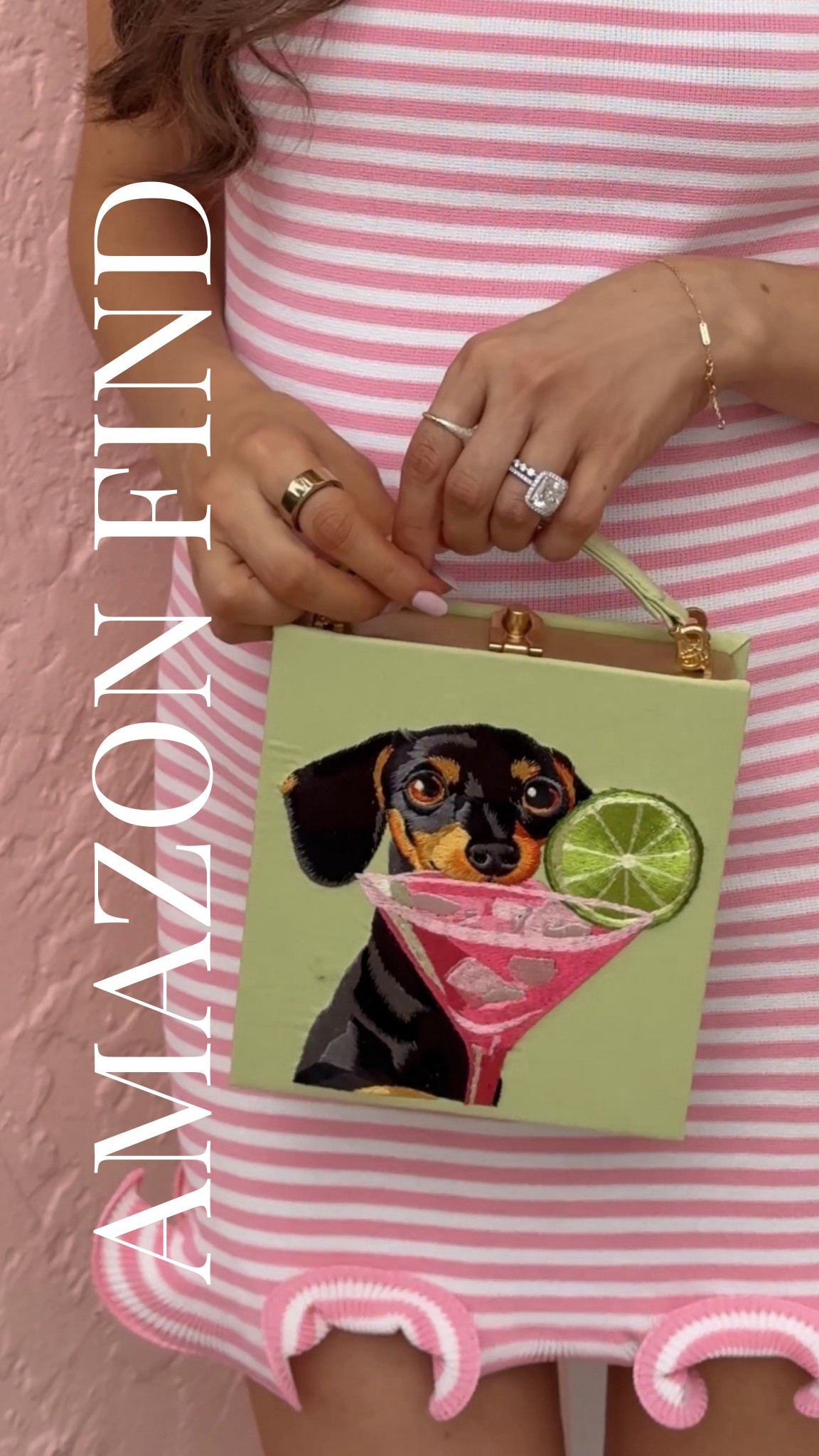 I am so obsessed with this dress and bag combo 🍸🎀

Spring break, pink dress, mini dress, spring break dress 

#LTKTravel #LTKootd #LTKSeasonal