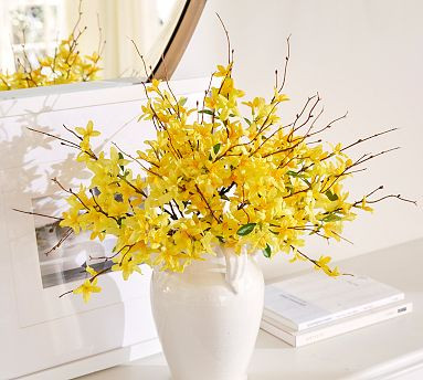 Faux Forsythia Bundle | Pottery Barn (US)