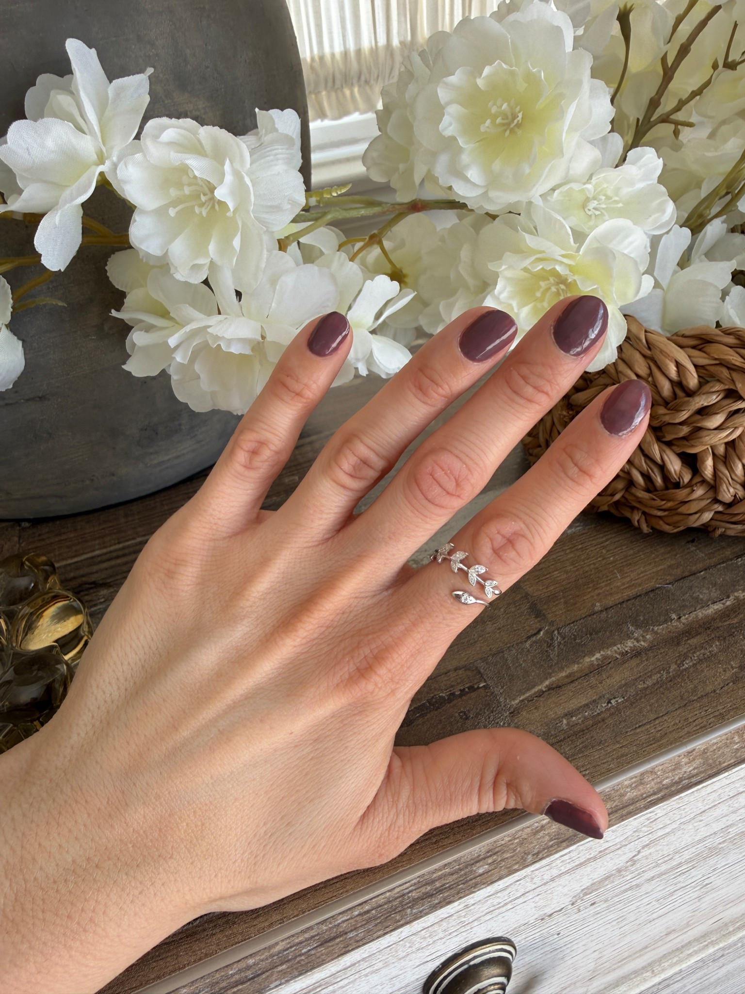 This ring is such a beautiful piece of accessory. I get always get compliments when I wear it! This brand has so many beautiful rings, bracelets and earrings. 

Amazon find, jewelry, accessory, Moissanite, wedding bands, IMOLOVE, adjustable rings, 18k white gold plated 
