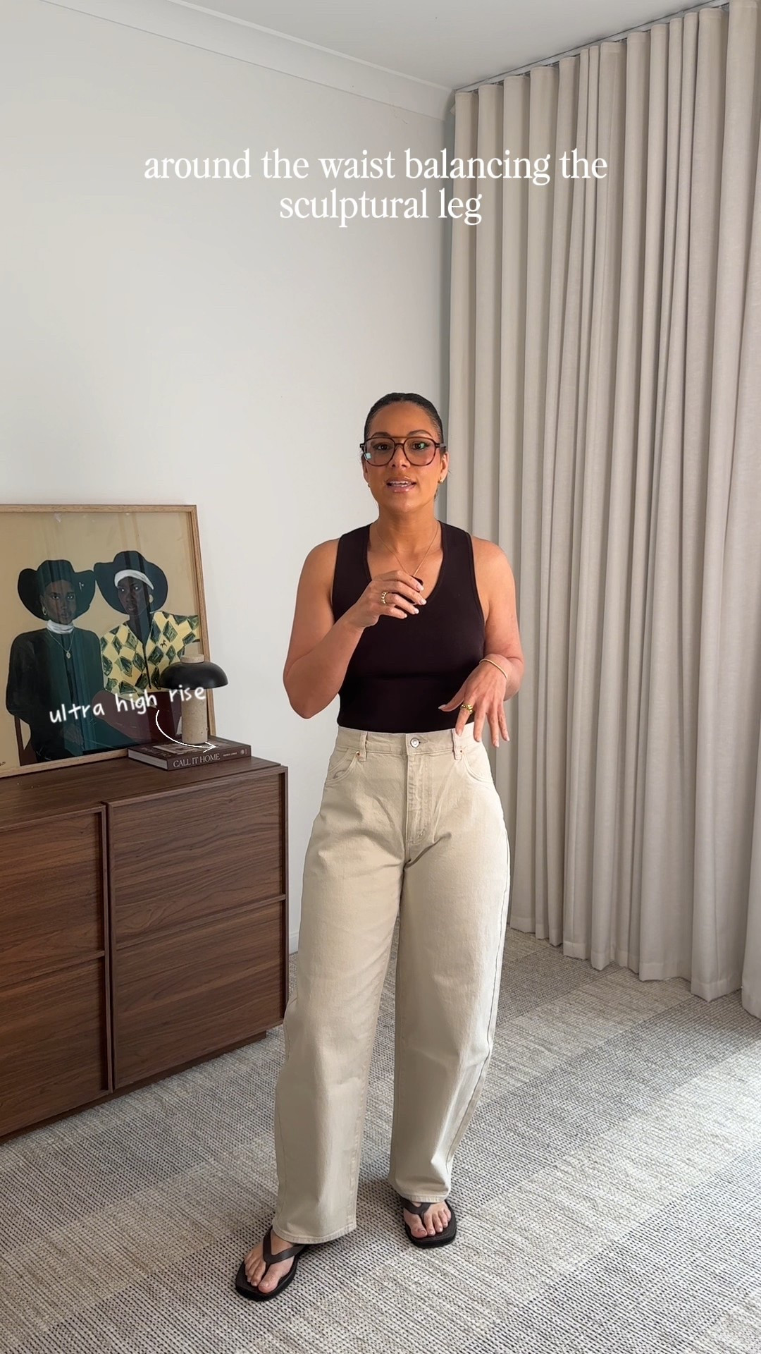 Guys, I get the hype around these barrel-leg jeans 

#LTKaustralia #LTKjeans