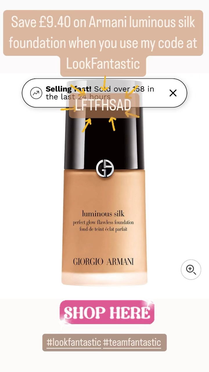 Say good bye to your money because once you’ve used this foundation you’ll not be going back! Armani foundation #armarnifoundation 

#LTKfindsunder50 #LTKbeauty #LTKeurope