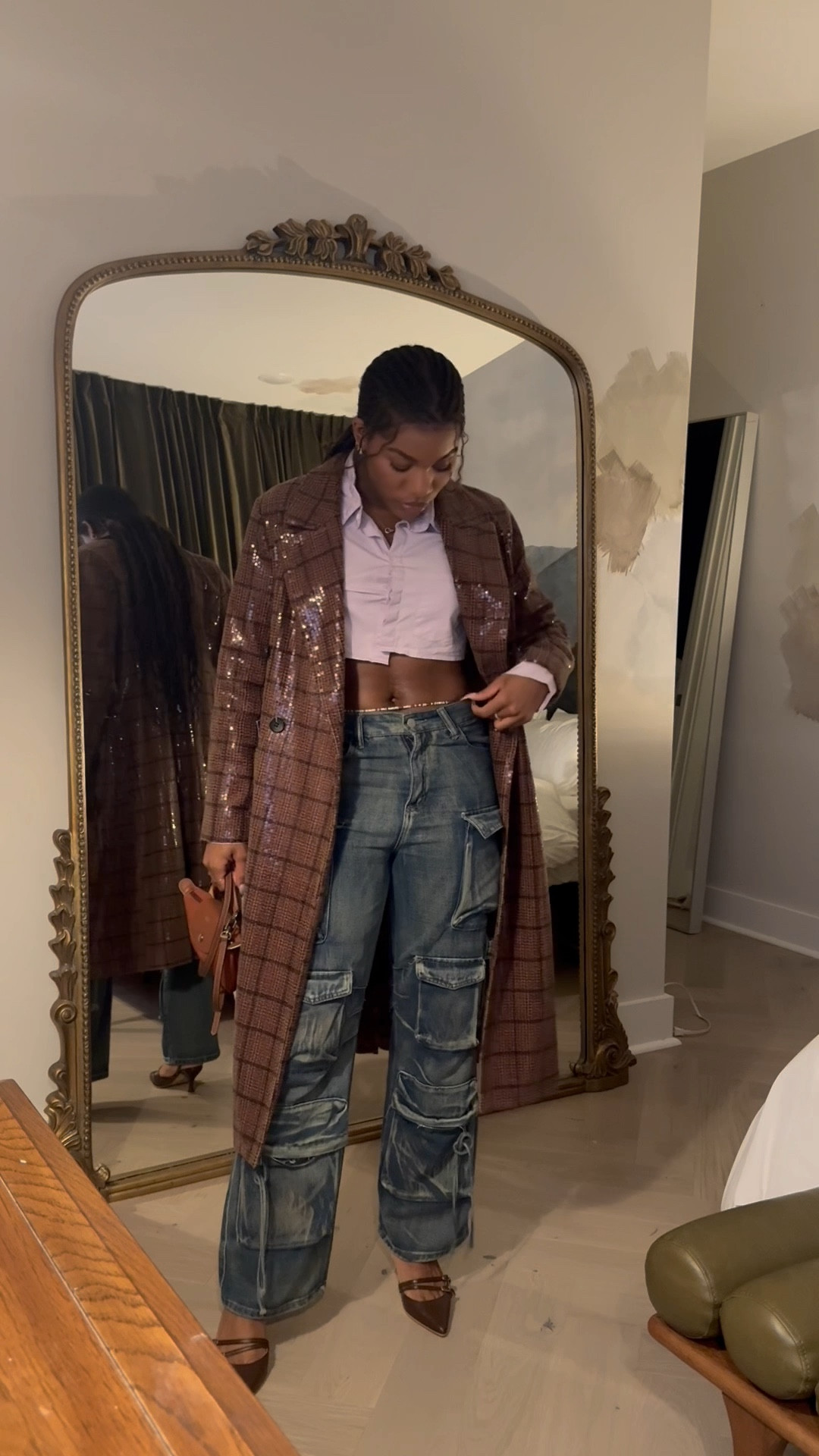 a little preppy a little funky