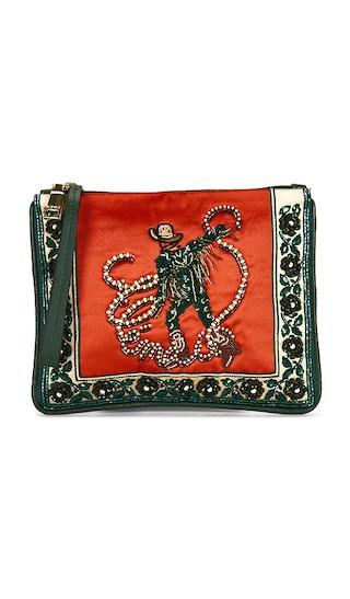 Ace Cowboy Embellished Clutch in Multi | Revolve Clothing (Global)